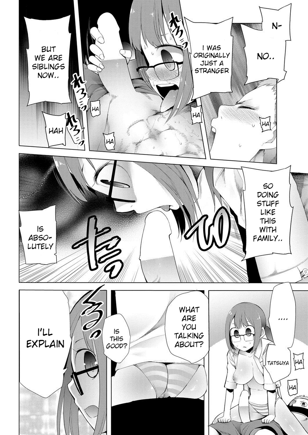 Hentai Manga Comic-Fast Recovery-Read-8